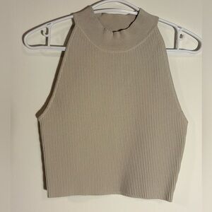 Aritzia (Babaton) Sculpt Knit Ribbed Tank Top Women’s Medium